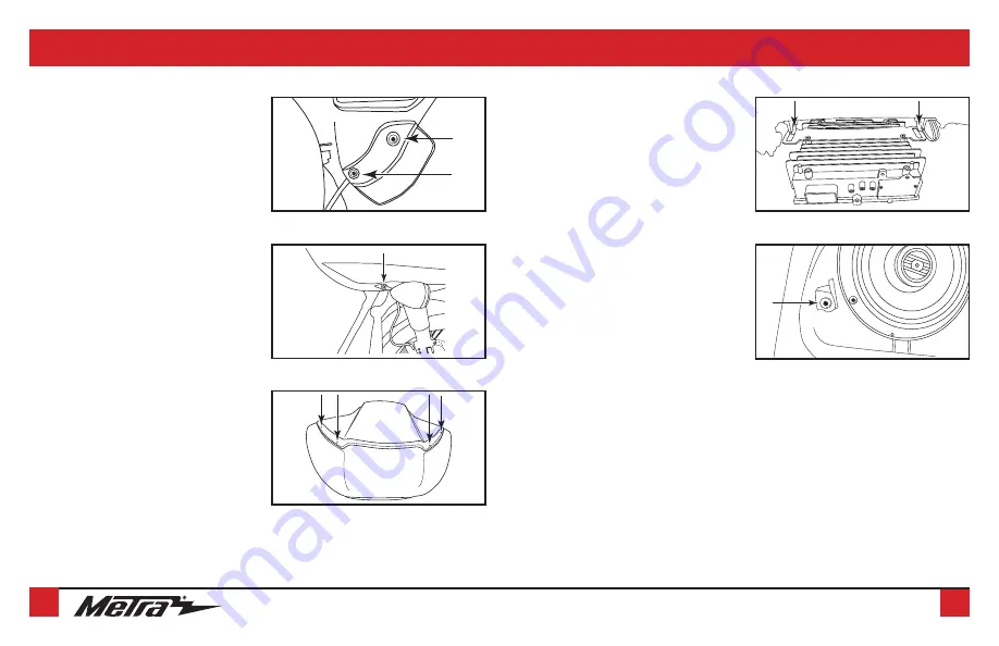 Metra Electronics BC-DSPL-HD2 Installation Instructions Manual Download Page 3