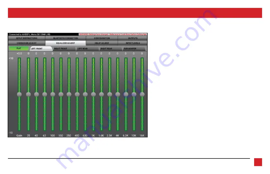 Metra Electronics BC-DSPL-HD2 Скачать руководство пользователя страница 13