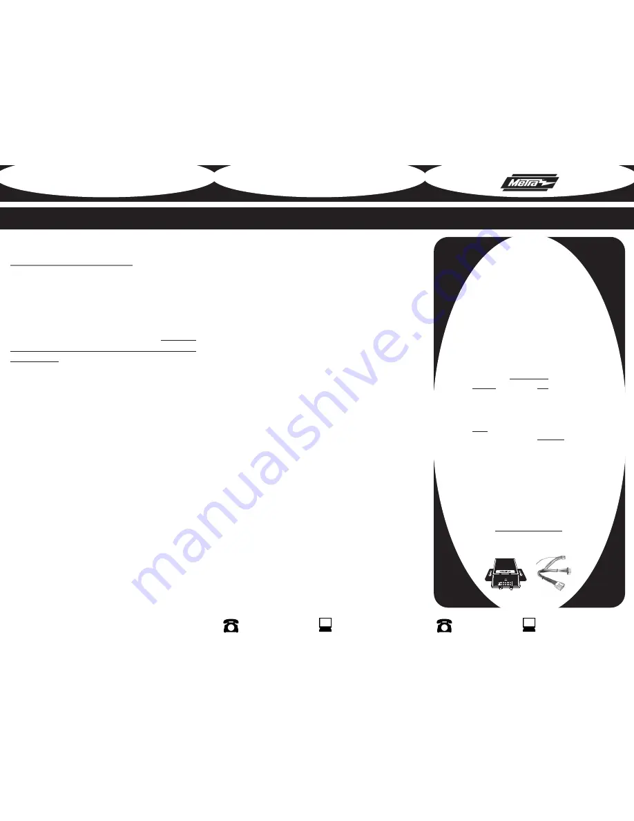 Metra Electronics CHRY-AMP-03 Скачать руководство пользователя страница 1