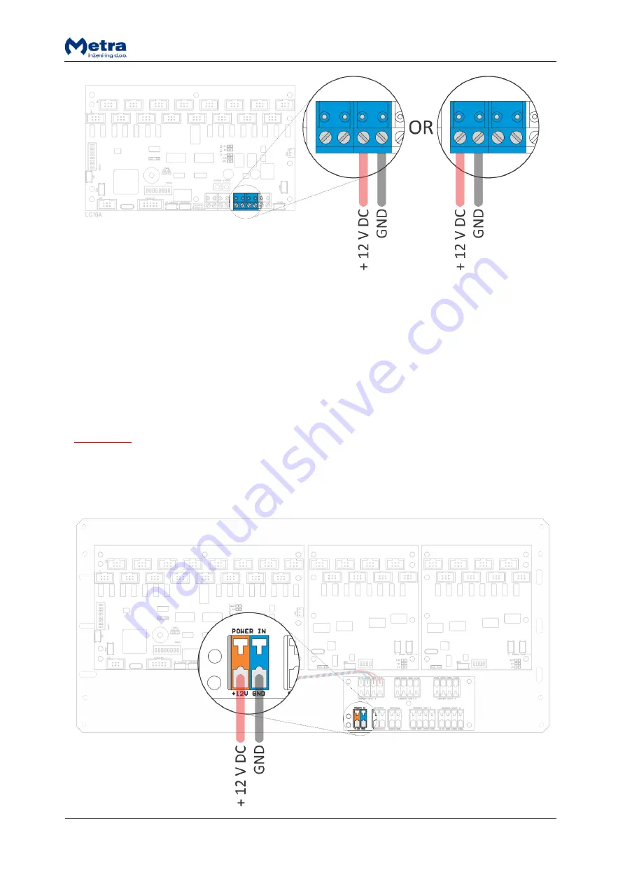 Metra Electronics ELS NET LC08 Скачать руководство пользователя страница 9