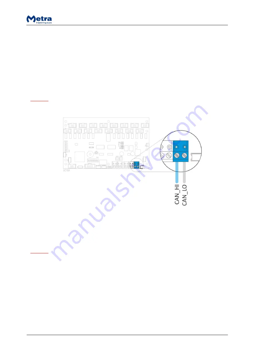 Metra Electronics ELS NET LC08 Technical Manual Download Page 10