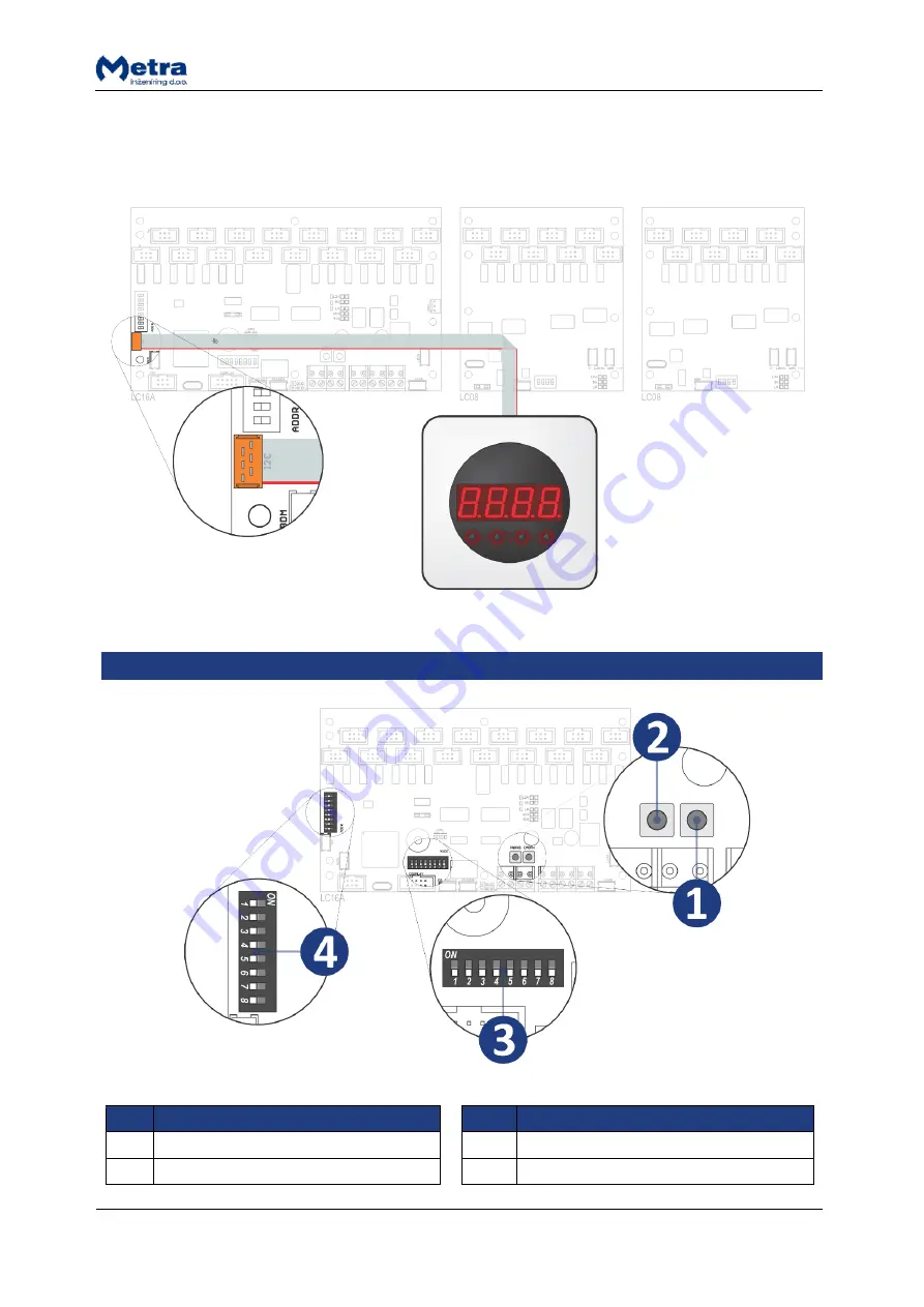 Metra Electronics ELS NET LC08 Technical Manual Download Page 12