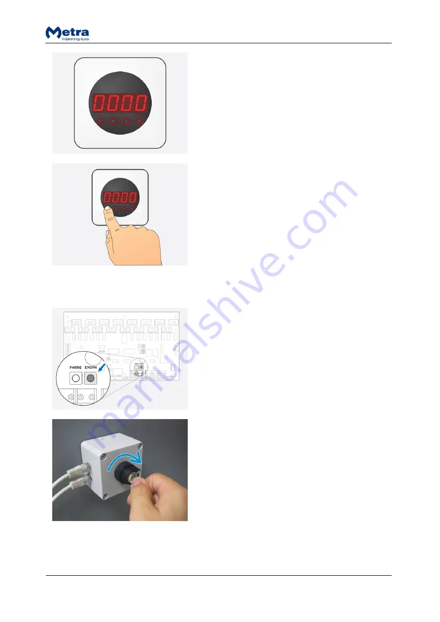 Metra Electronics ELS NET LC08 Technical Manual Download Page 21