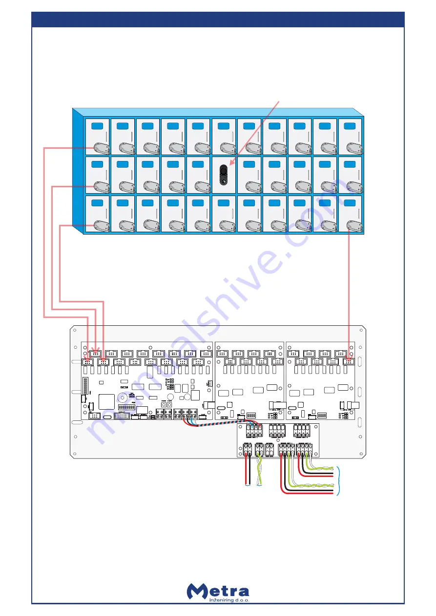 Metra Electronics ELS NET LC08 Technical Manual Download Page 28