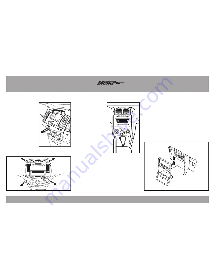 Metra Electronics INST-123KI Installation Instructions Manual Download Page 3