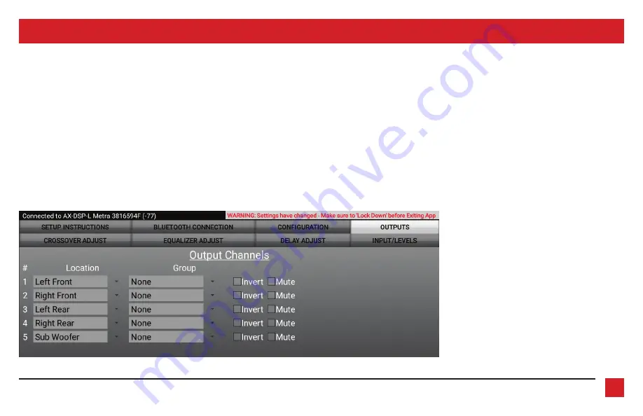 Metra Electronics INSTMPS-DPSL-BT Скачать руководство пользователя страница 9