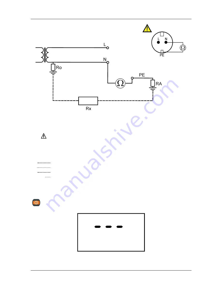 METREL Earth 2/3 Instruction Manual Download Page 13