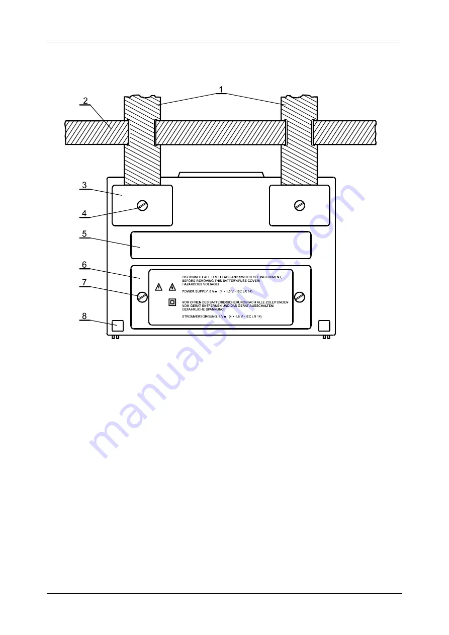 METREL EasiTEST MI 2087 AL2 Instruction Manual Download Page 10