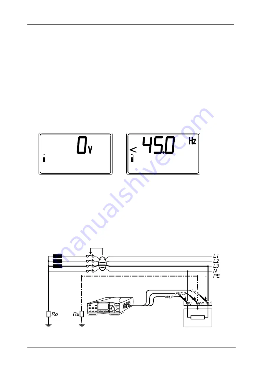 METREL EasiTEST MI 2087 AL2 Instruction Manual Download Page 29