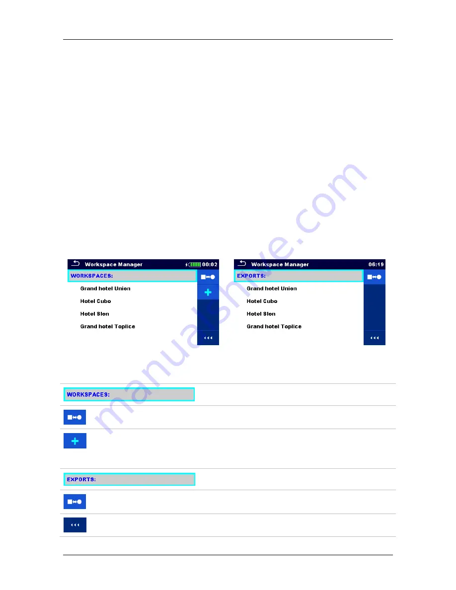 METREL EurotestXC Instruction Manual Download Page 37