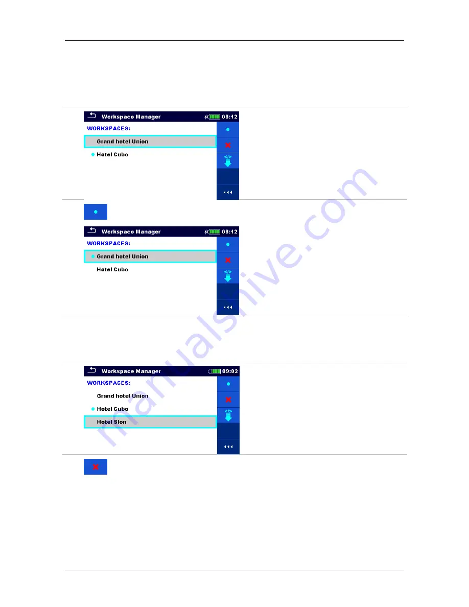 METREL EurotestXC Скачать руководство пользователя страница 41