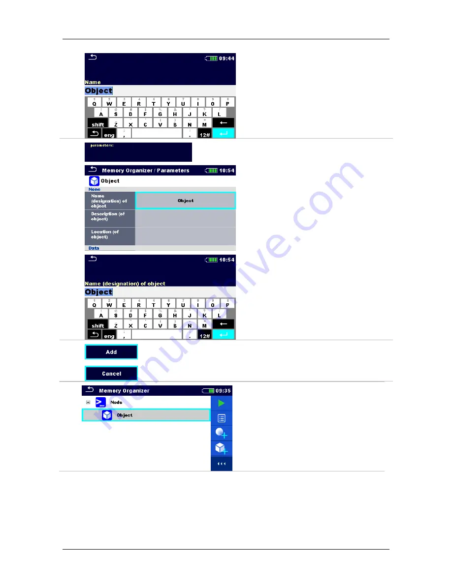 METREL EurotestXC Instruction Manual Download Page 52