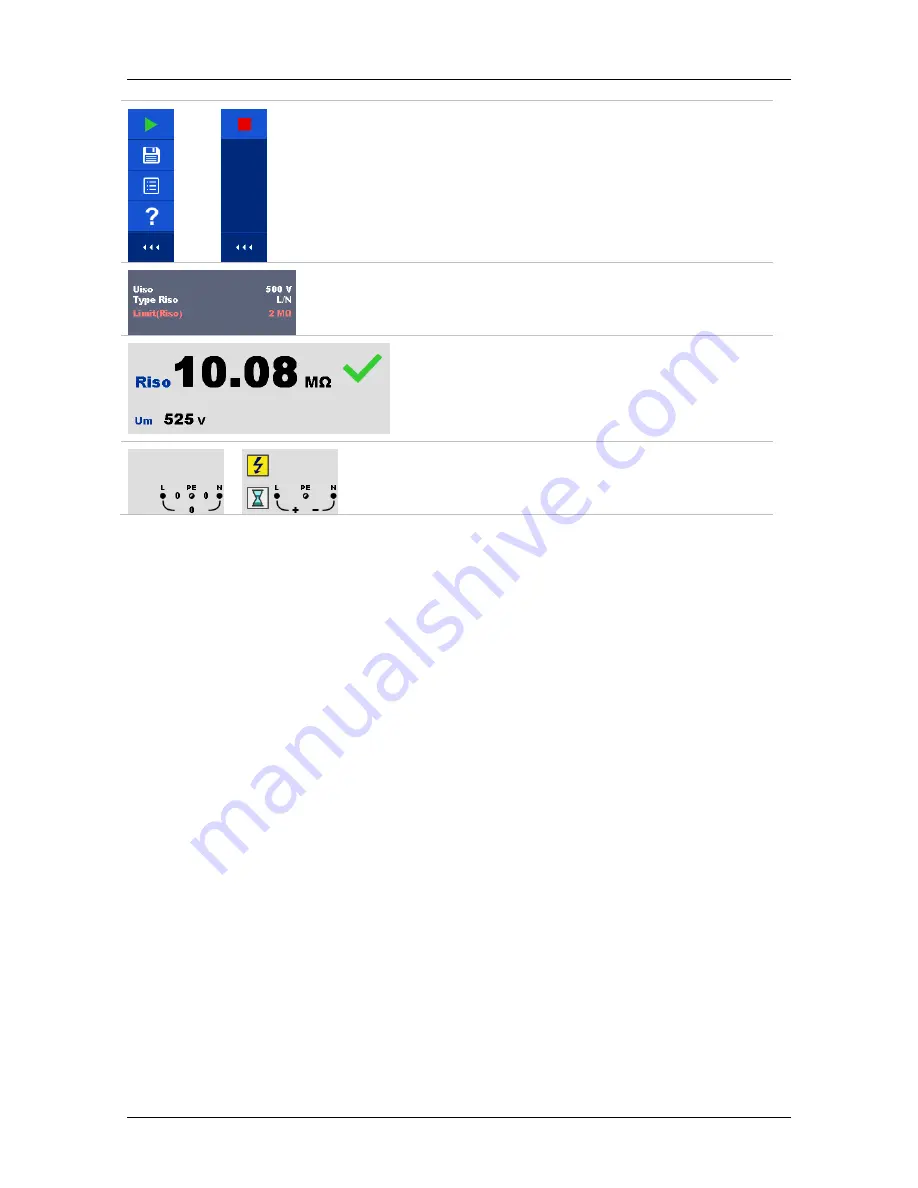 METREL EurotestXC Instruction Manual Download Page 67