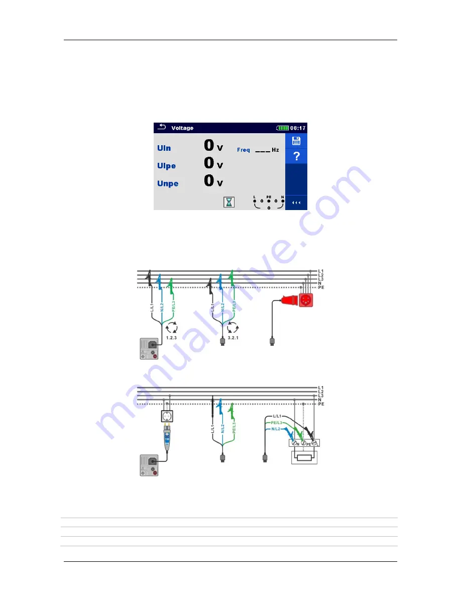 METREL EurotestXC Instruction Manual Download Page 76