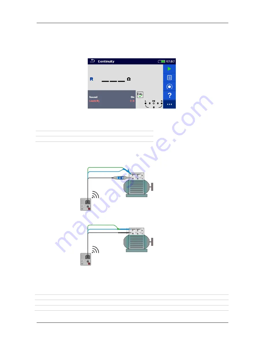 METREL EurotestXC Instruction Manual Download Page 84