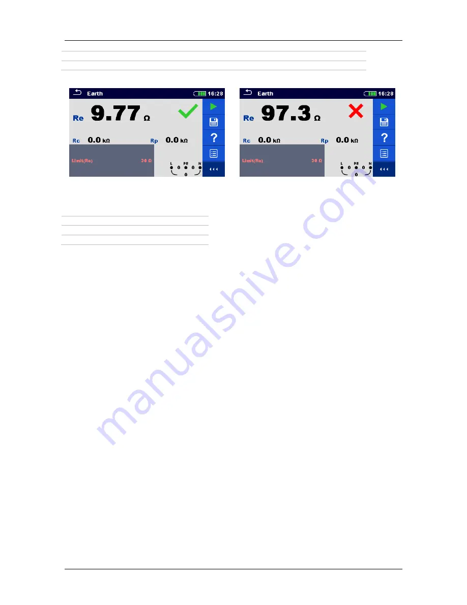 METREL EurotestXC Instruction Manual Download Page 108