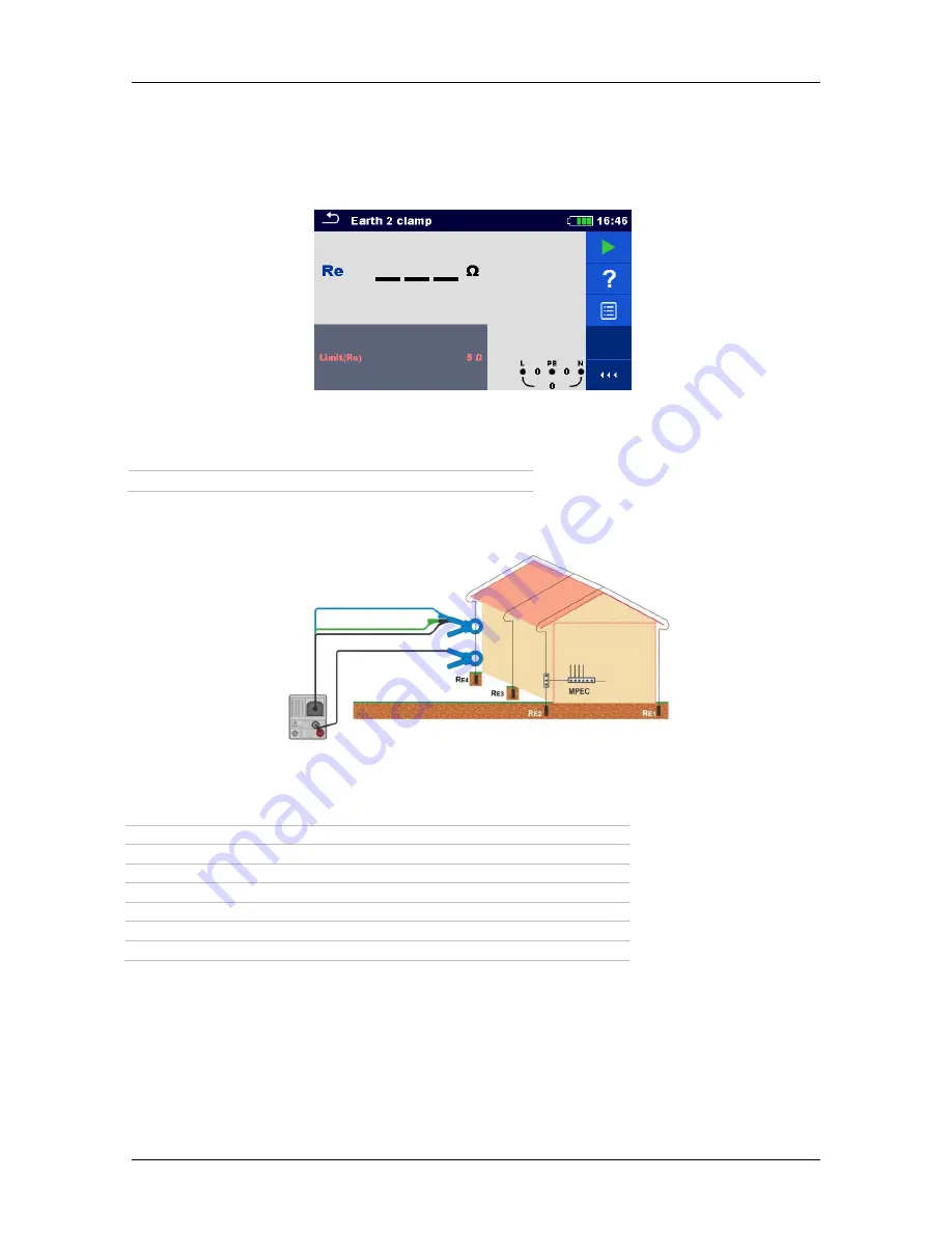 METREL EurotestXC Instruction Manual Download Page 109