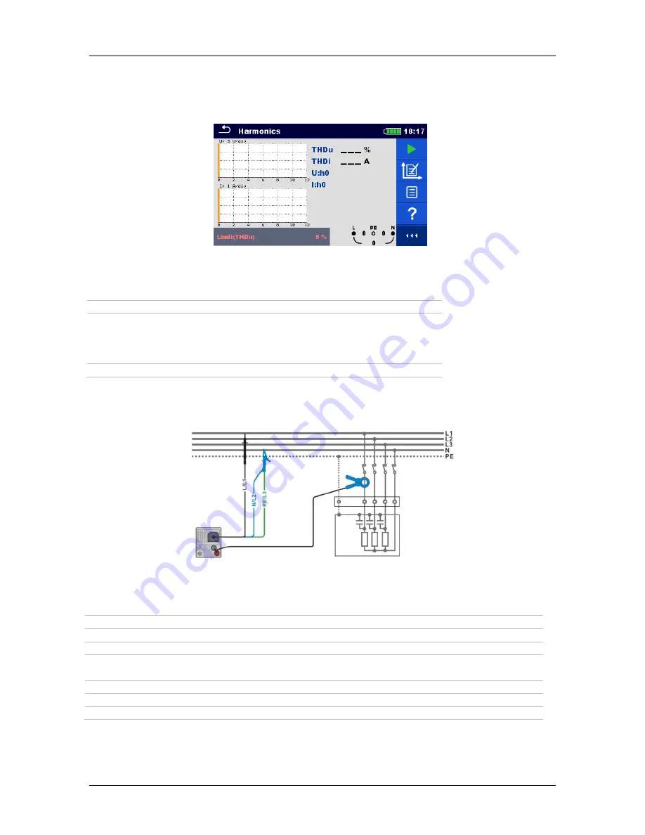 METREL EurotestXC Instruction Manual Download Page 115