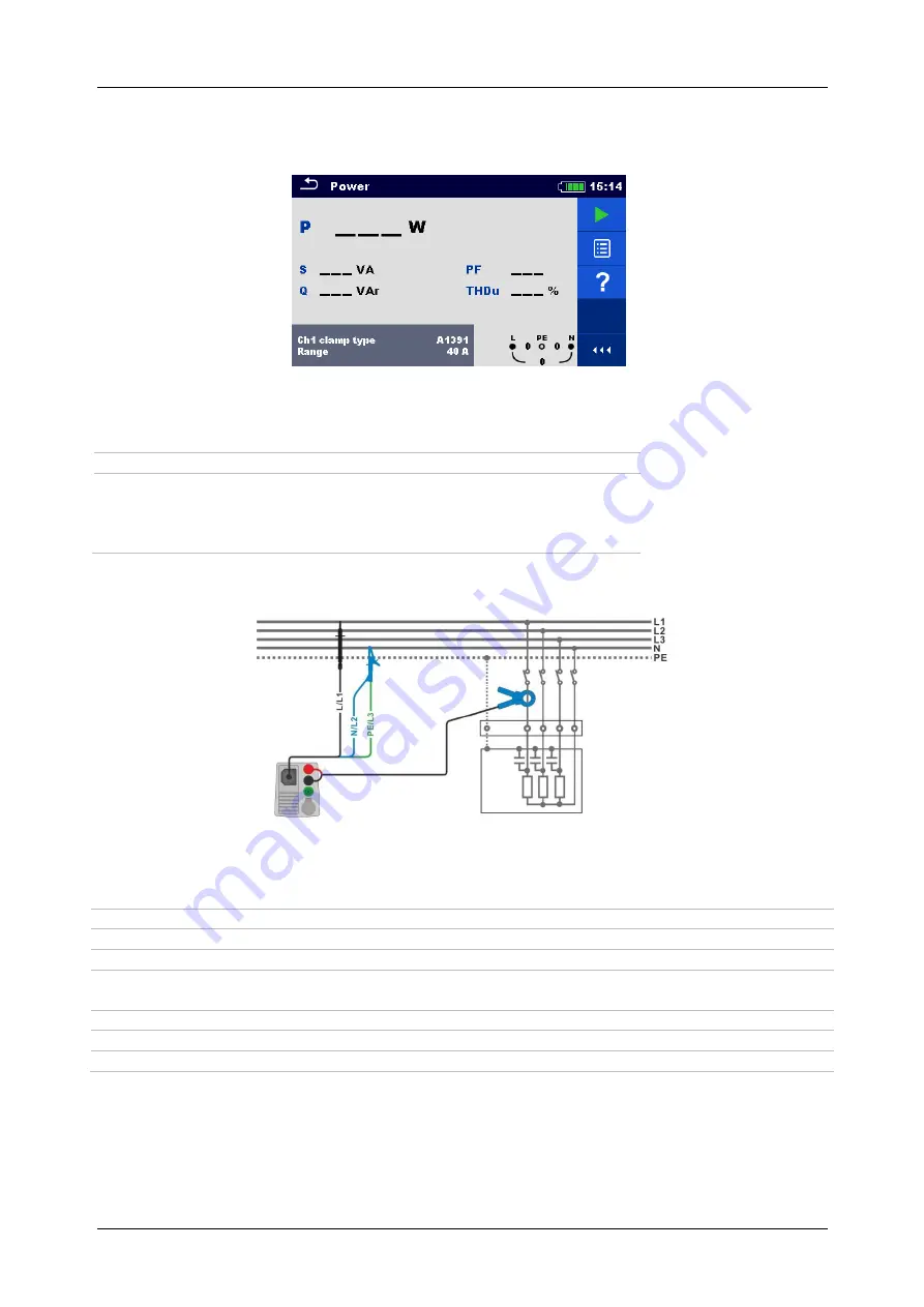 METREL EurotestXD MI 3155 Instruction Manual Download Page 154