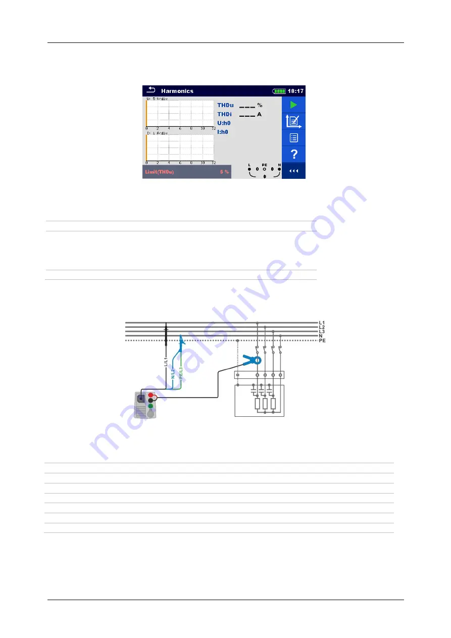 METREL EurotestXD MI 3155 Instruction Manual Download Page 156