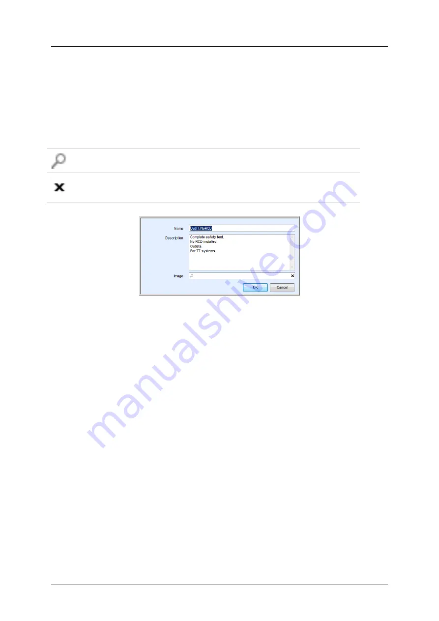 METREL EurotestXD MI 3155 Instruction Manual Download Page 233