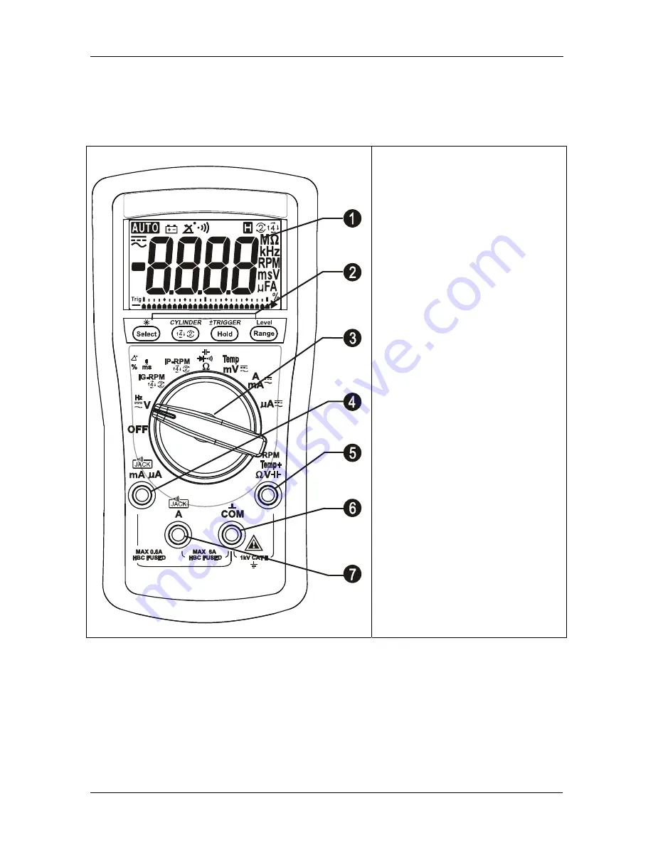 METREL MD 9035 Скачать руководство пользователя страница 7