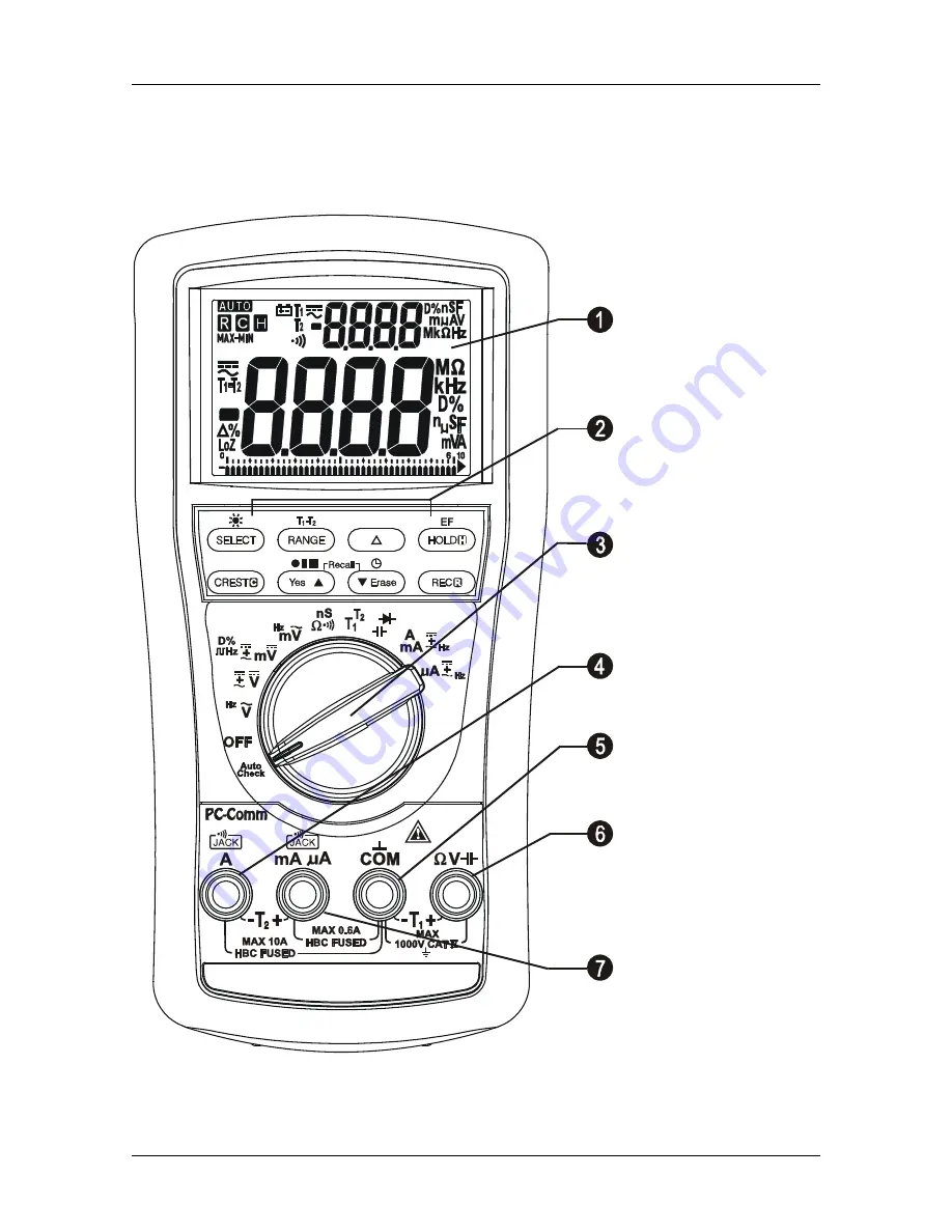 METREL MD 9040 User Manual Download Page 6