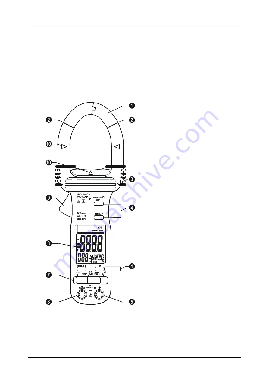 METREL MD 9240 Скачать руководство пользователя страница 6