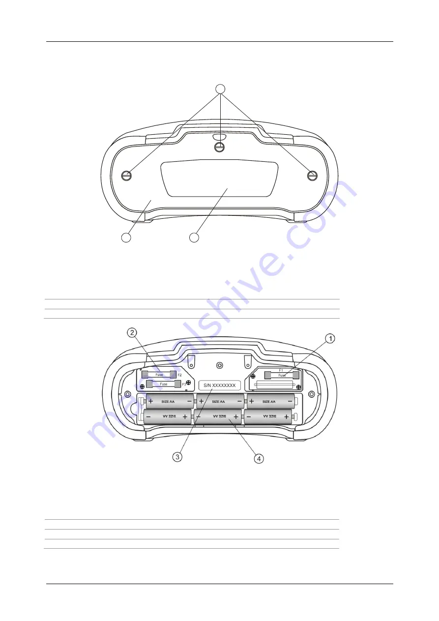 METREL MI 3100 S EurotestEASI Instruction Manual Download Page 16