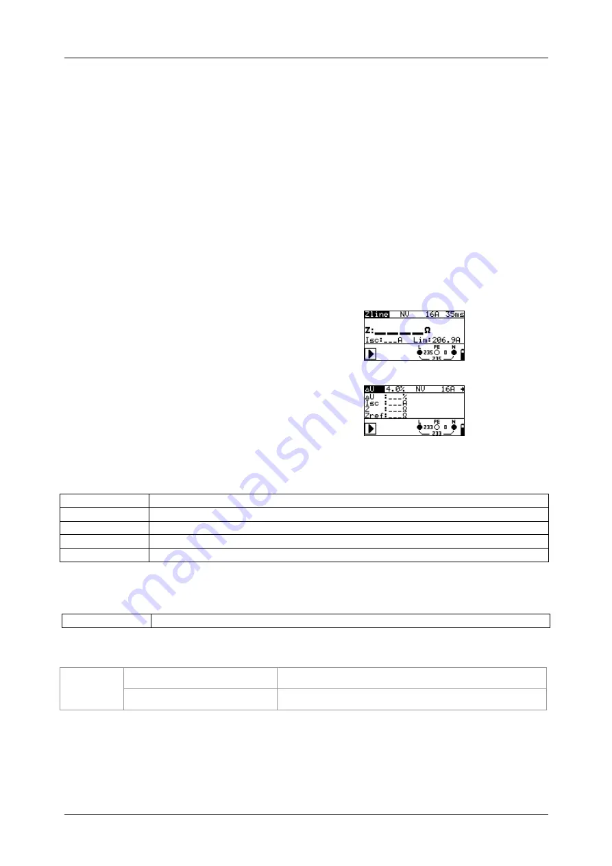 METREL MI 3100 S EurotestEASI Instruction Manual Download Page 46