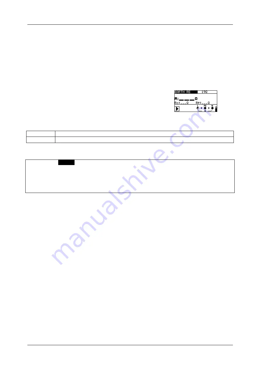 METREL MI 3100 S EurotestEASI Instruction Manual Download Page 50