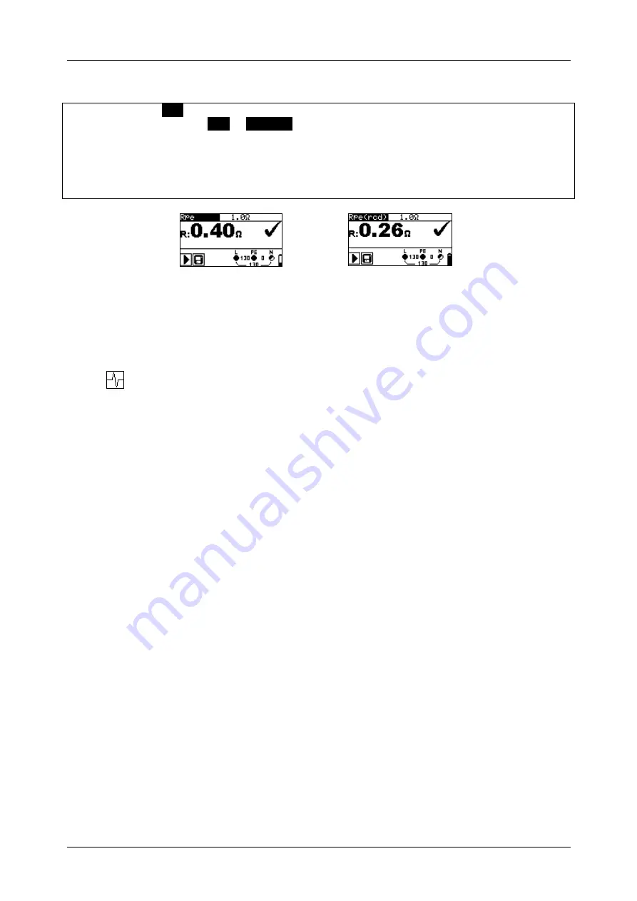 METREL MI 3100 S EurotestEASI Instruction Manual Download Page 56