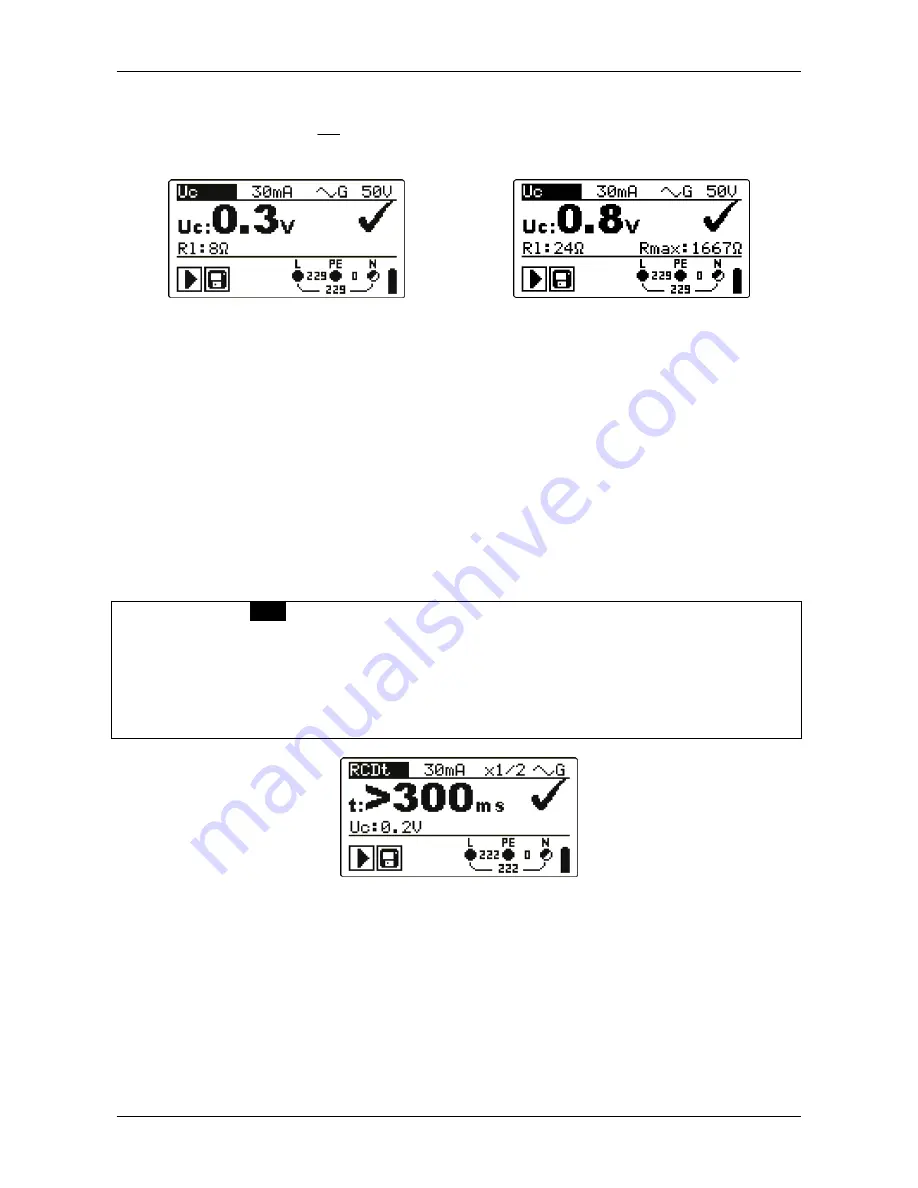 METREL MI 3122 Instruction Manual Download Page 26