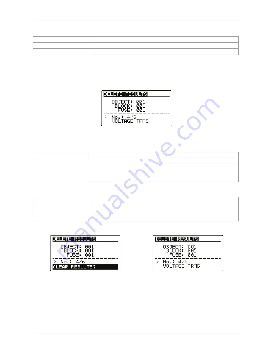 METREL MI 3122 Instruction Manual Download Page 43