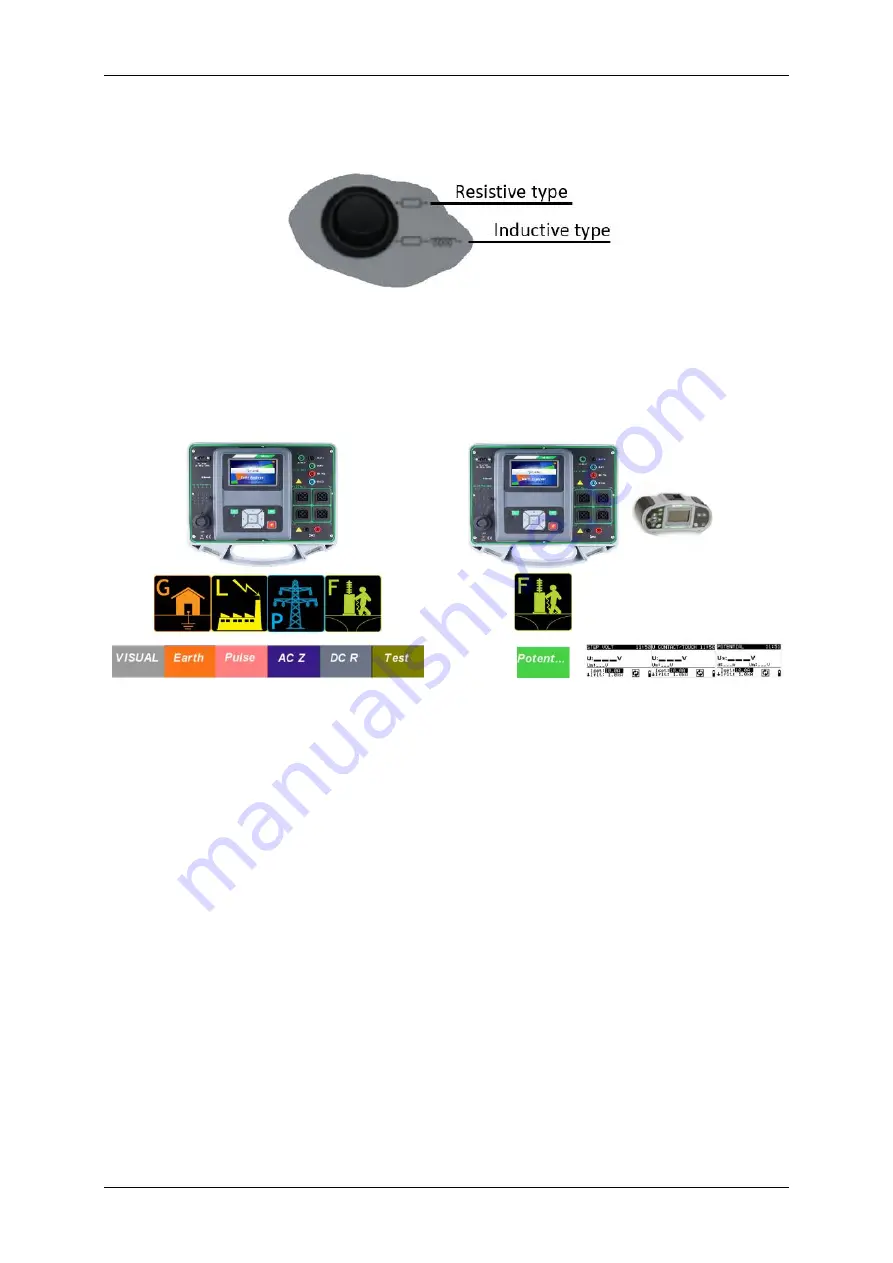 METREL MI 3298 Скачать руководство пользователя страница 18