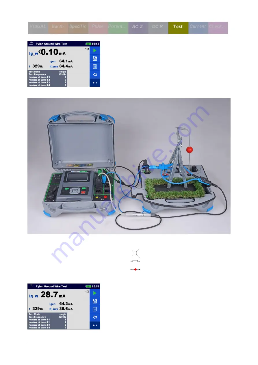 METREL MI 3298 Скачать руководство пользователя страница 115