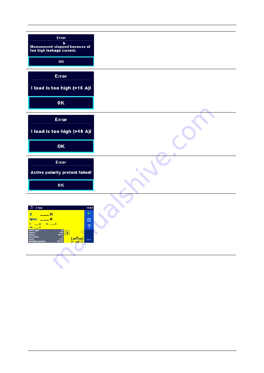 METREL MultiServicerXD MI 3325 Скачать руководство пользователя страница 23