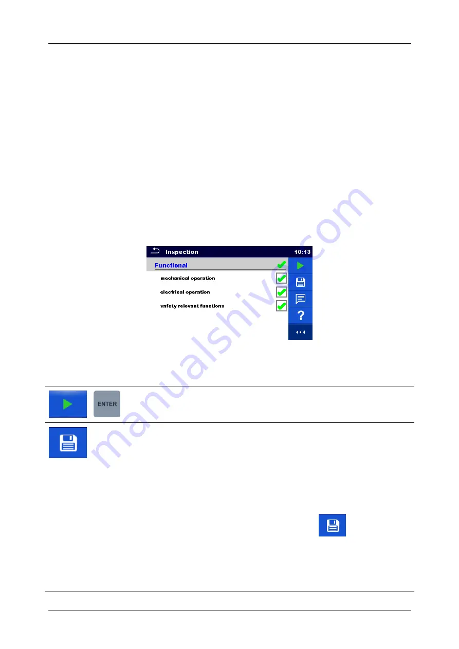 METREL MultiServicerXD MI 3325 Instruction Manual Download Page 80