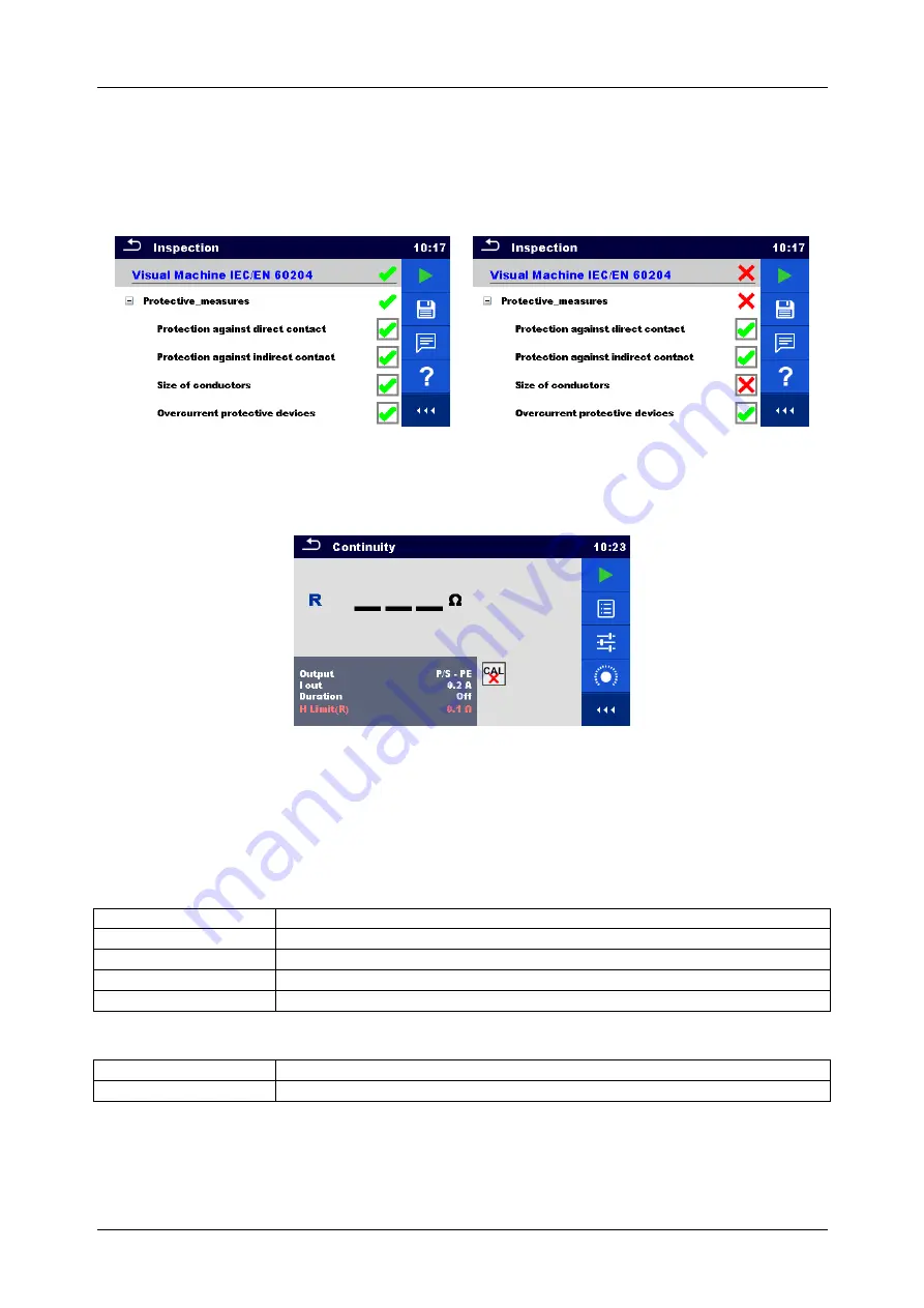 METREL MultiServicerXD MI 3325 Скачать руководство пользователя страница 83