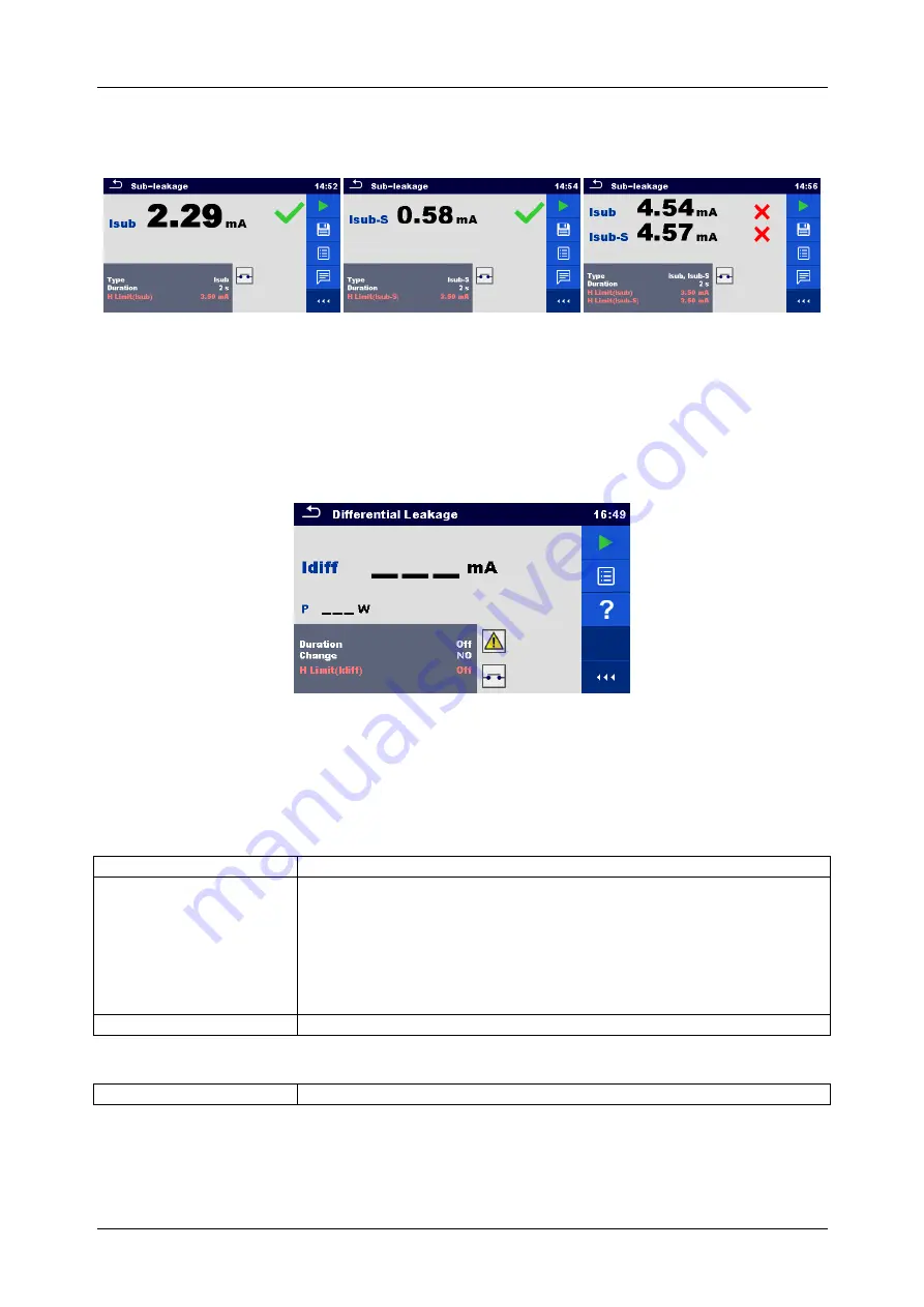 METREL MultiServicerXD MI 3325 Скачать руководство пользователя страница 96