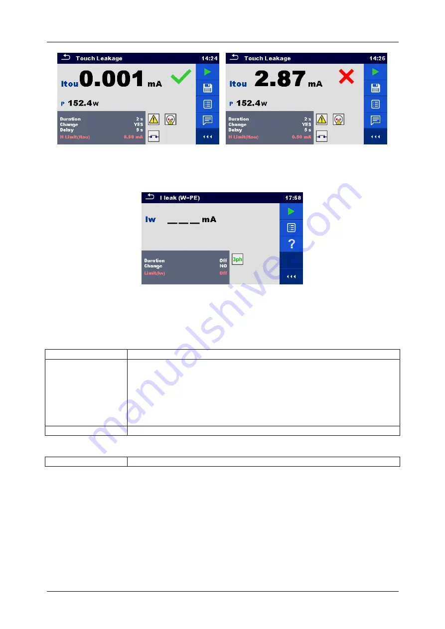 METREL MultiServicerXD MI 3325 Скачать руководство пользователя страница 100