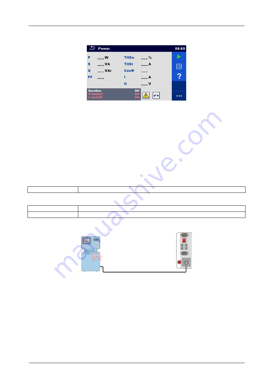 METREL MultiServicerXD MI 3325 Скачать руководство пользователя страница 104