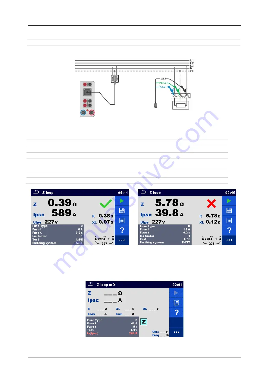 METREL MultiServicerXD MI 3325 Скачать руководство пользователя страница 109