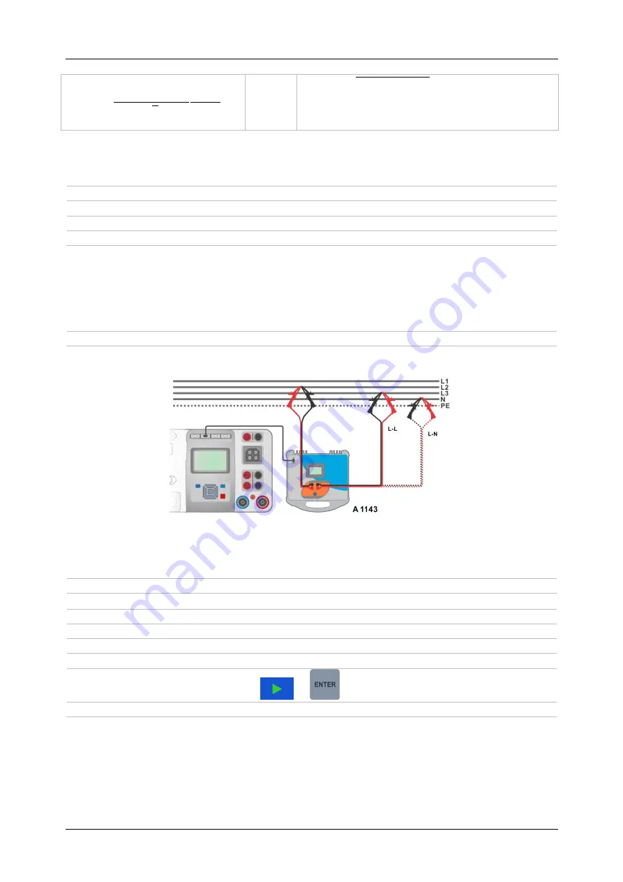 METREL MultiServicerXD MI 3325 Instruction Manual Download Page 118