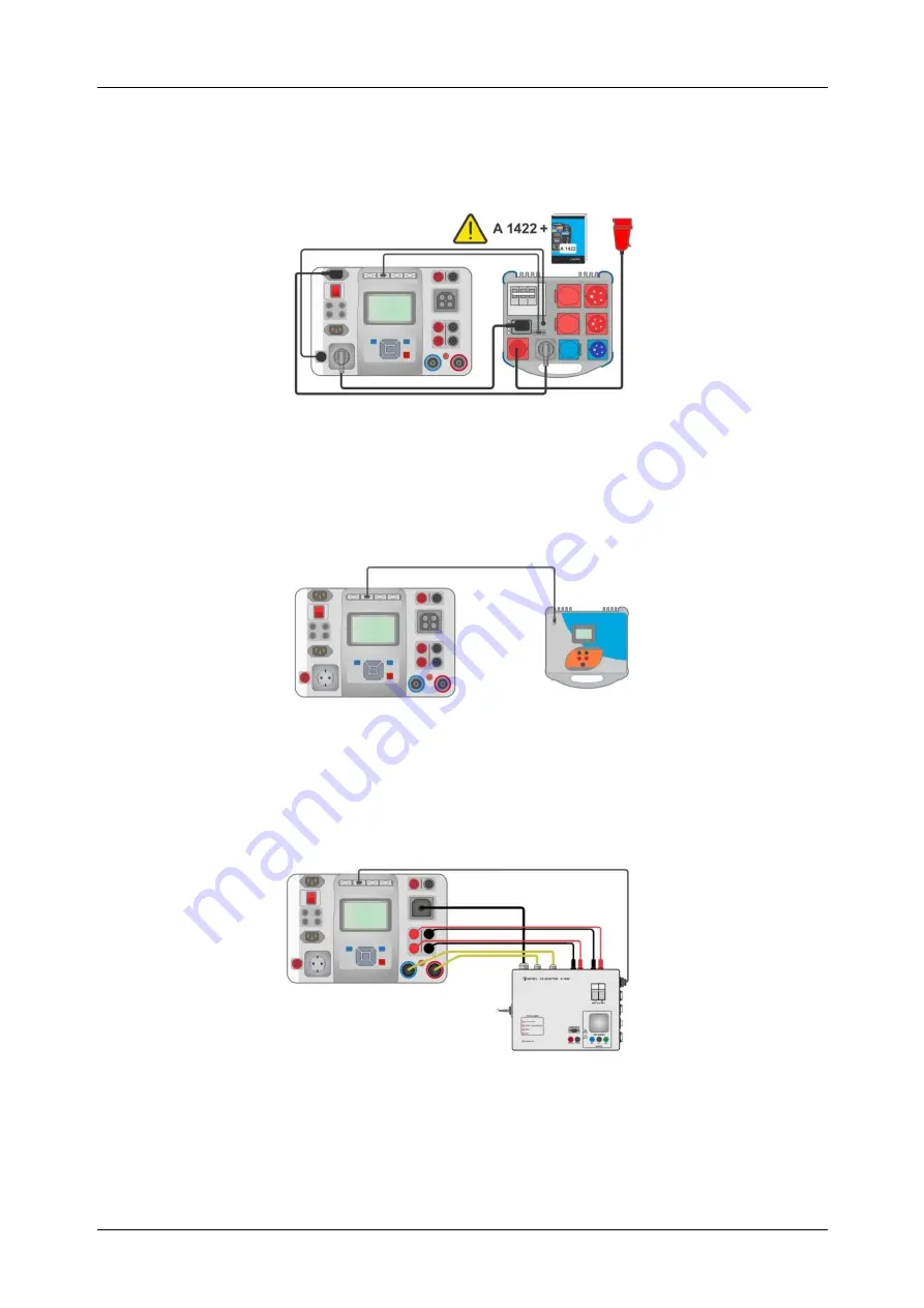 METREL MultiServicerXD MI 3325 Instruction Manual Download Page 161