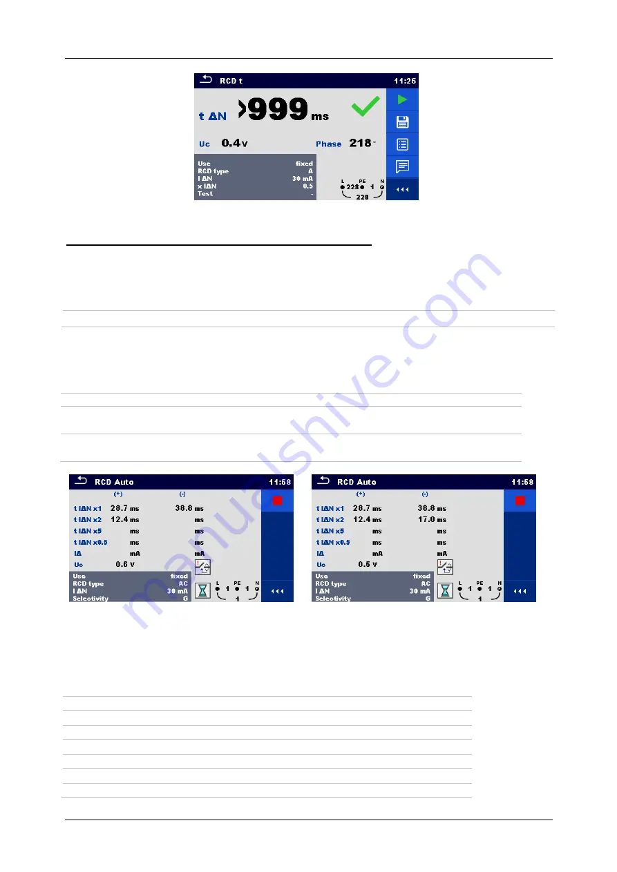 METREL MultiServicerXD MI 3325 Скачать руководство пользователя страница 190