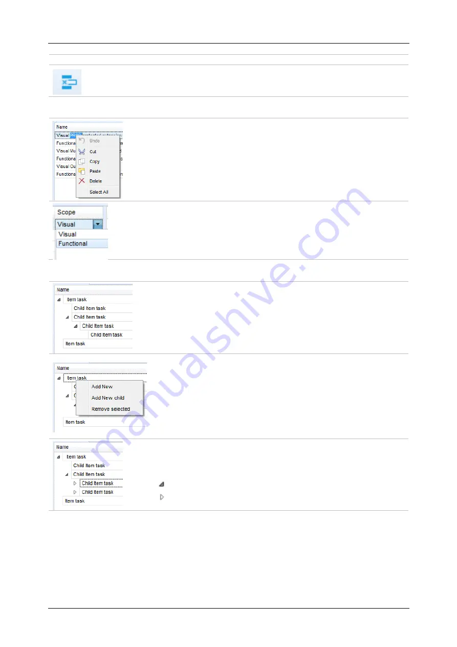 METREL MultiServicerXD MI 3325 Instruction Manual Download Page 208