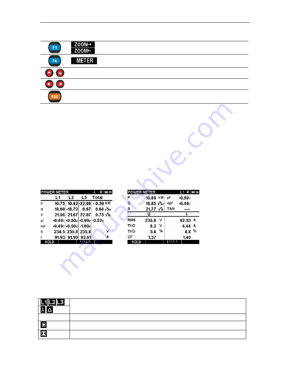 METREL PowerQ4MI 2592 Скачать руководство пользователя страница 23