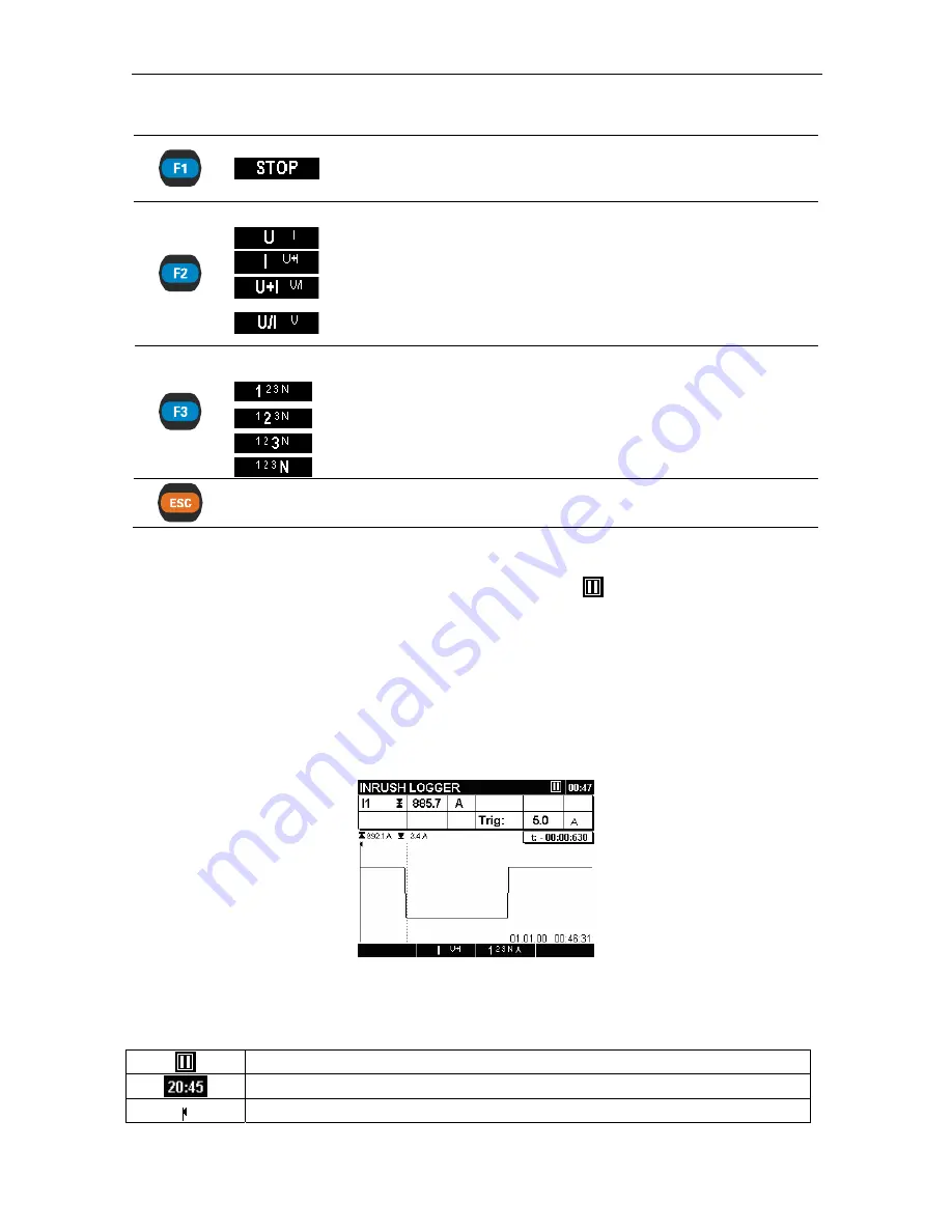 METREL PowerQ4MI 2592 Instruction Manual Download Page 37