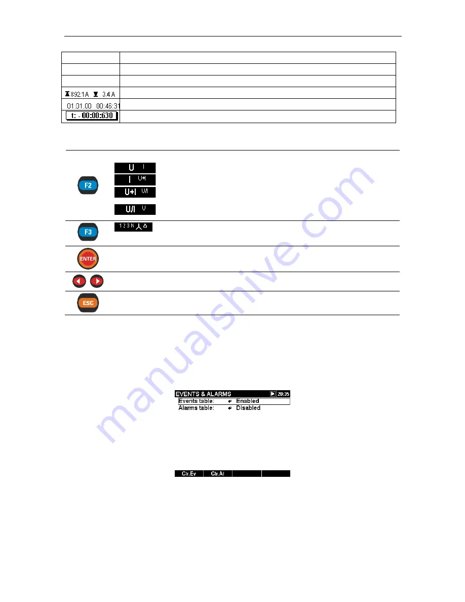 METREL PowerQ4MI 2592 Instruction Manual Download Page 38